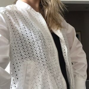 Nordy Eyelet Jacket